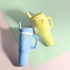 Cross-border pet plush simulation biting milkshake cup toy, universal self-entertaining and vocal toy for cats and dogs, in stock for wholesale Application Scenario